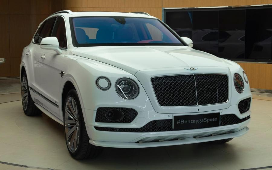 Bentley Bentayga Speed Centenary Specifications (UAE) '2020